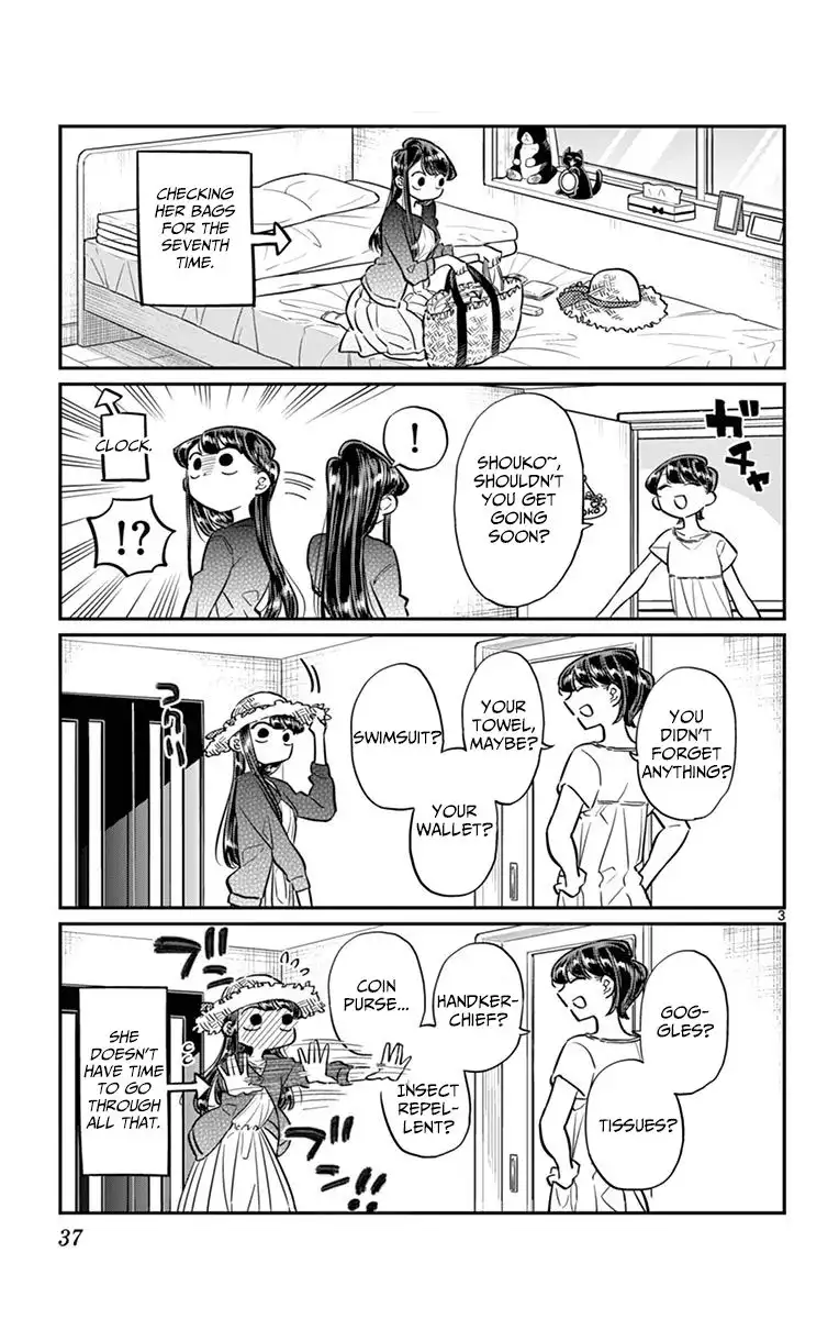 Komi-san wa Komyushou Desu Chapter 38 3